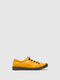 Lace-up Trainers ISLAII557SOF MUSTARD